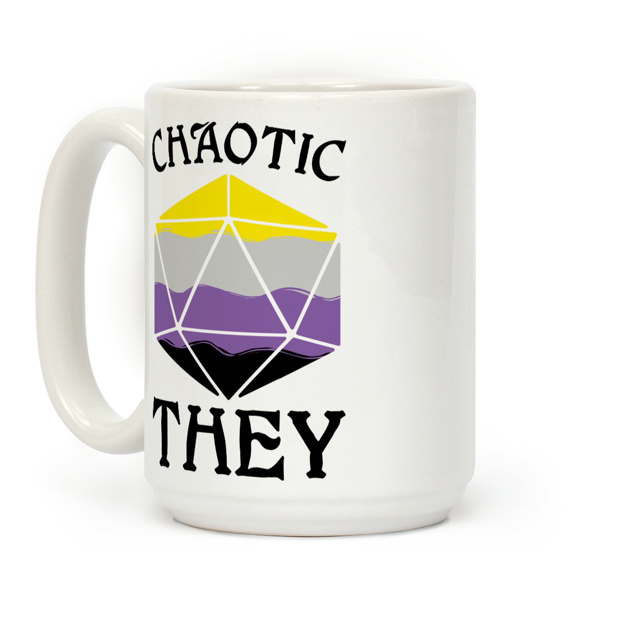 Chaotic They Coffee Mug